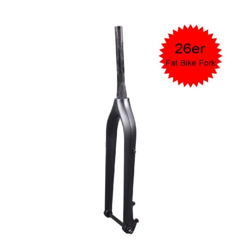 carbon fiber fat bicycle fork (1)