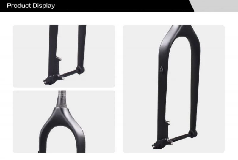 carbon fiber fat bicycle fork 8 carbon fiber fat bicycle fork 8