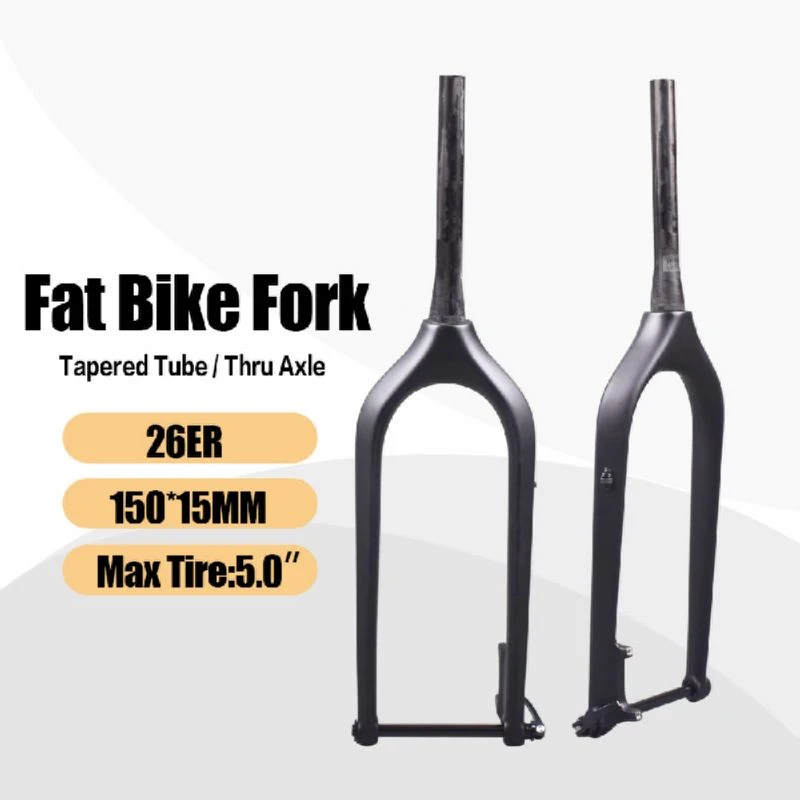 carbon fiber fat bicycle fork 5 carbon fiber fat bicycle fork 5